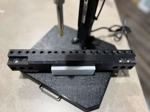 KWS Rack - Leg Heatset Insert Alignment Jig/Cradle