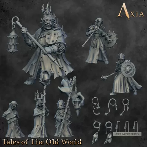 NABEXP004 Blinded Guardians expansion pack by Axia - Tales of the Old World
