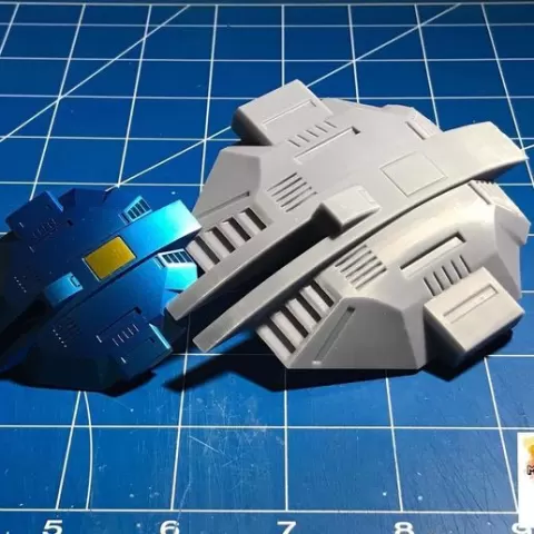GX60 upscaled shield Godsigma 3D print model
