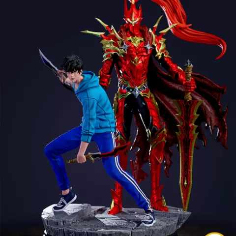 Igris - Solo Leveling - FAN ART
