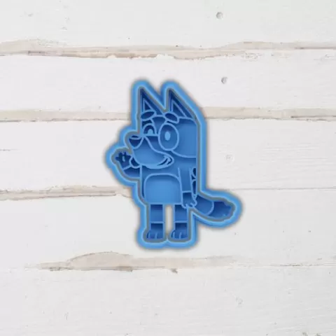 cookie cutter bluey