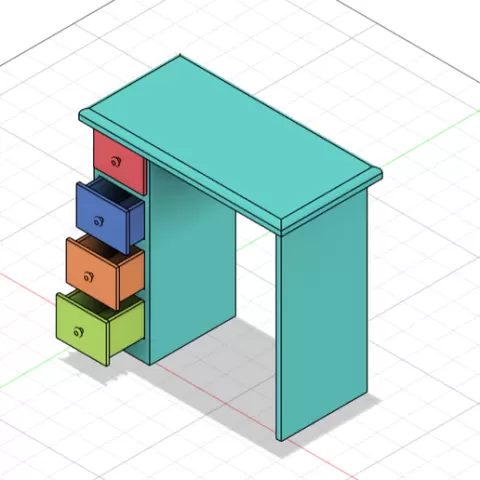 Doll B desk