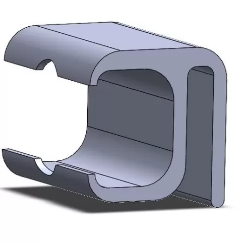 Generic bluetooth earphone clip