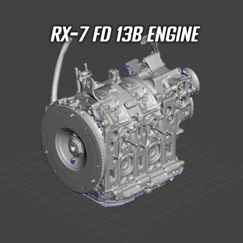 13B rough scan