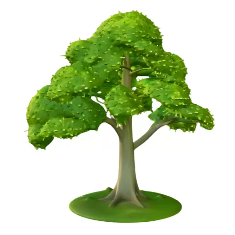 Cartoon Tree