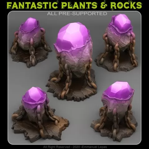 THE DARK CRYSTALS