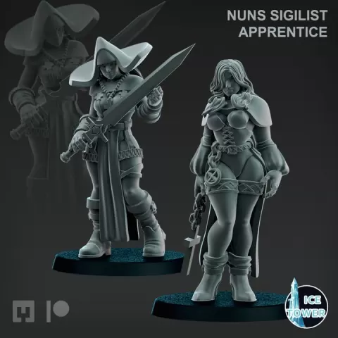 Hero - Nun Sigilist's Apprentice by Ice Tower