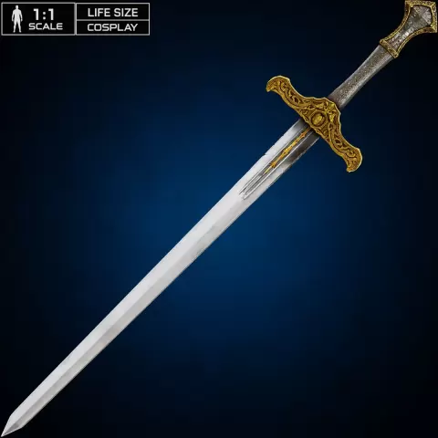 ASTORA STRAIGHT SWORD - SWORD OSCAR OF ASTORA ELITE KNIGHT - DARK SOULS FAN ART