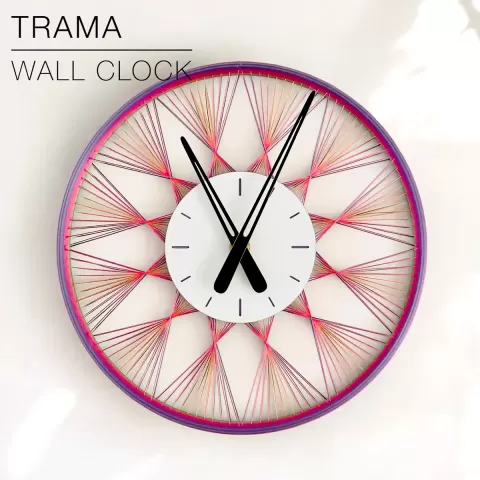TRAMA | Wall Clock