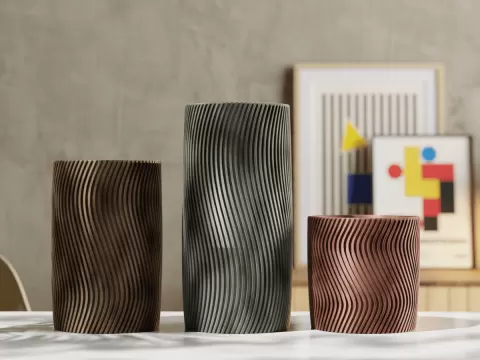 Wavy - Modular Planter V1