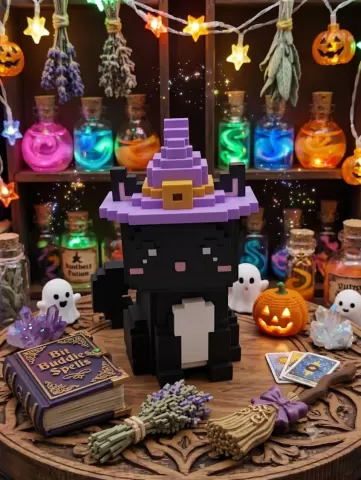 Salem the Witch Cat
