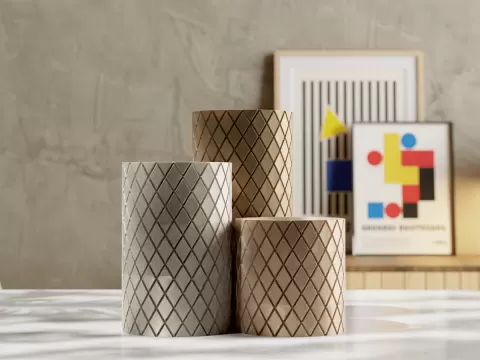 Tessel - Modular Planter