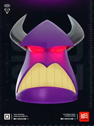 Emperor Z Mask 3D Printer STL