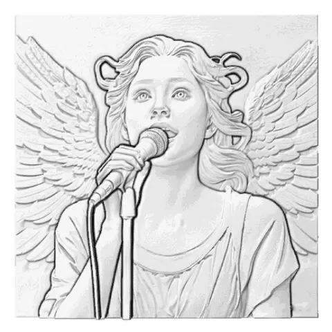ANGEL SINGING
