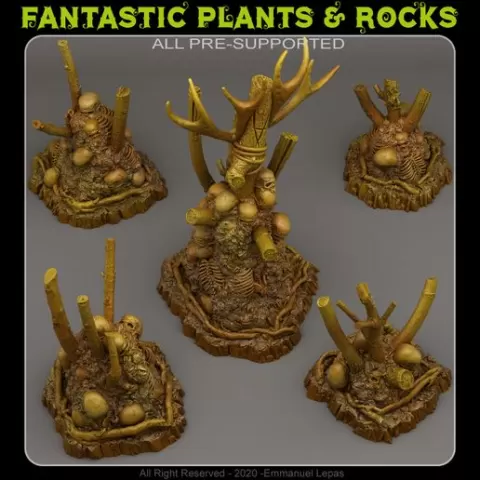 WITCH ORNAMENTS