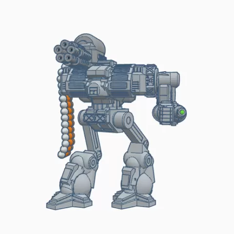 Tisephone Mecha