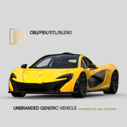 British Hypercar PG64