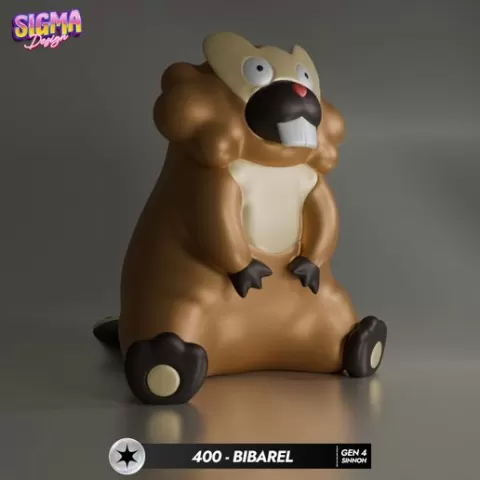 400 bibarel