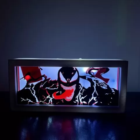 Venom - LED Lightbox