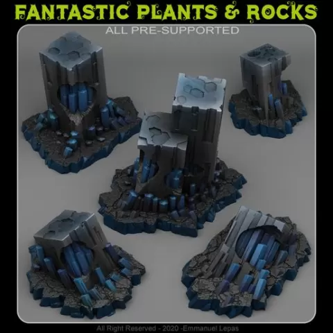 SCIFI RUINS