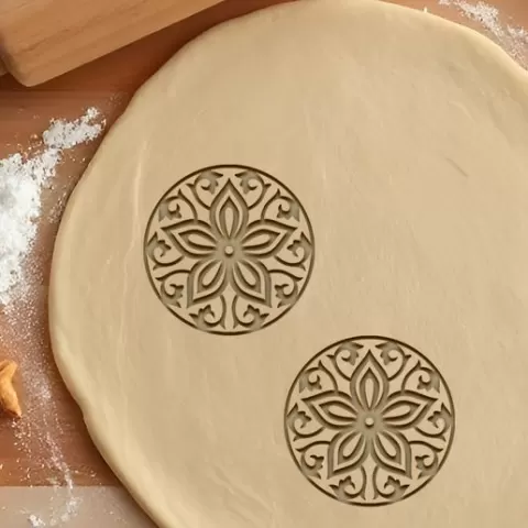 Flower Cookie Cutter, Biscuit Cutter
