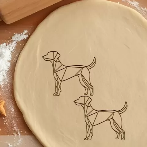 Dog Cookie Cutter, Biscuit Cutter