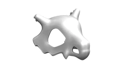 Cubone skull - Osselait