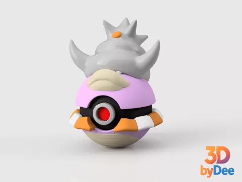 Slowking Poke ball
