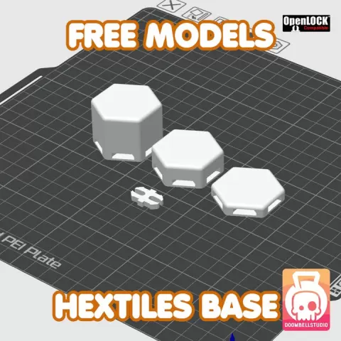 🧩 HexTile Base Pack 🌍✨ by DoomBellStudio
