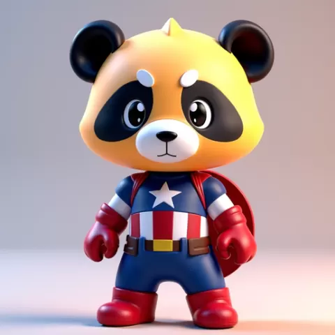 Captain Panda