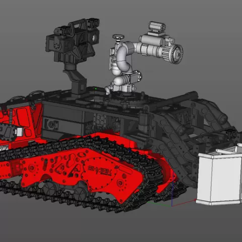 SHARK ROBOTICS COLOSSUS