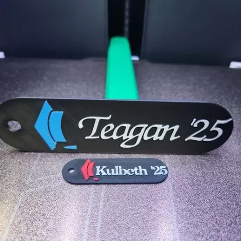 Graduation Keychain