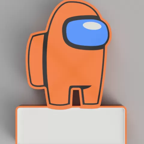 Among Us Lamp