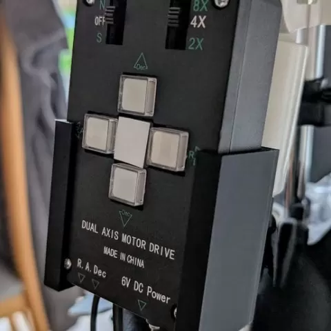 Dual Axis Motor Controller Bracket For EQ5