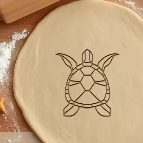 Turtle Cookie Cutter, Biscuit Cutter