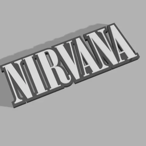 Nirvana Sign Logo