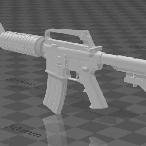m4a1 colt commando