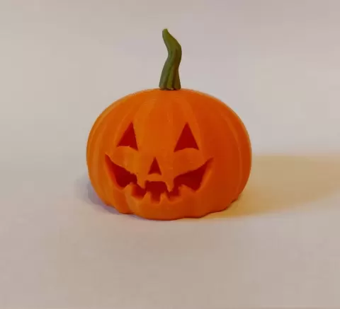 Classic Happy Halloween Pumpkin/ Jack O'Lantern
