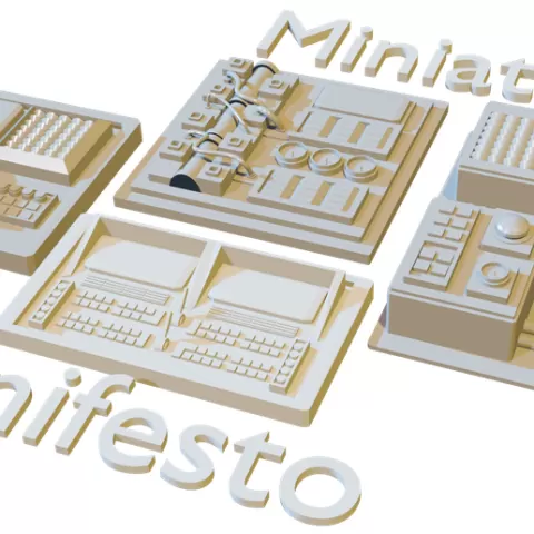 Industrial Panel Greebles