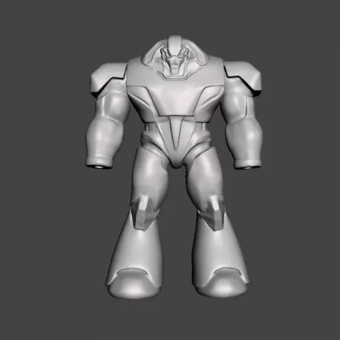 Marvel Legends Nimrod Basic Scan