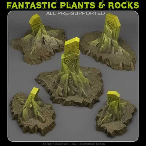 DWARF STONES