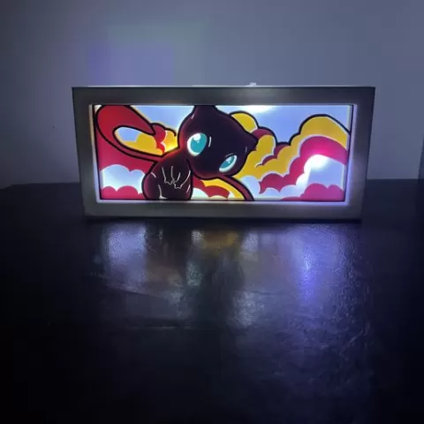 Mew - LED Lightbox