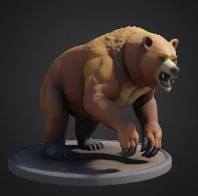 Bear Miniature