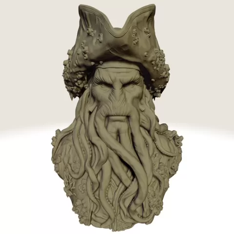 DAVY JONES BUST