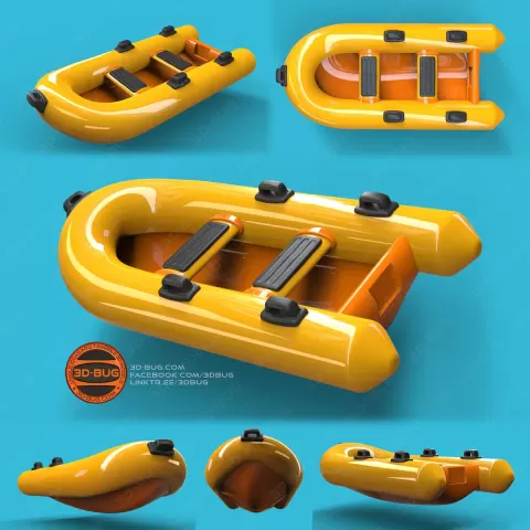 Toy boat