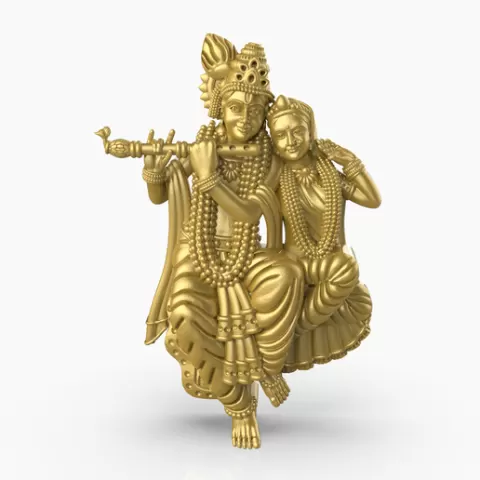 Radhakrishna 3dprint model file-5