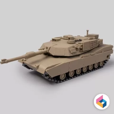 M1A2 Abrams tank