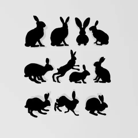 Easter bunnies