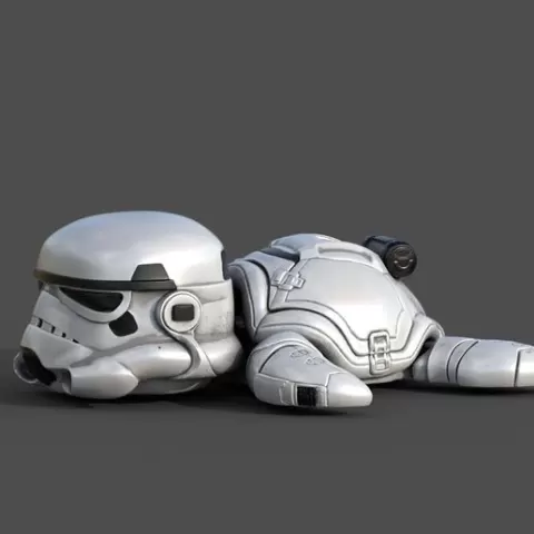 Stormtrooper Turtle