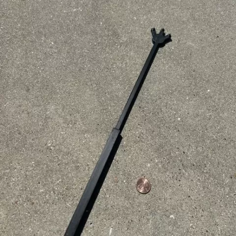 Basic Back Scratcher – One-Piece 3D Print